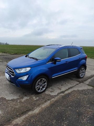 Ford EcoSport Baujahr 2019, mit Winterräder