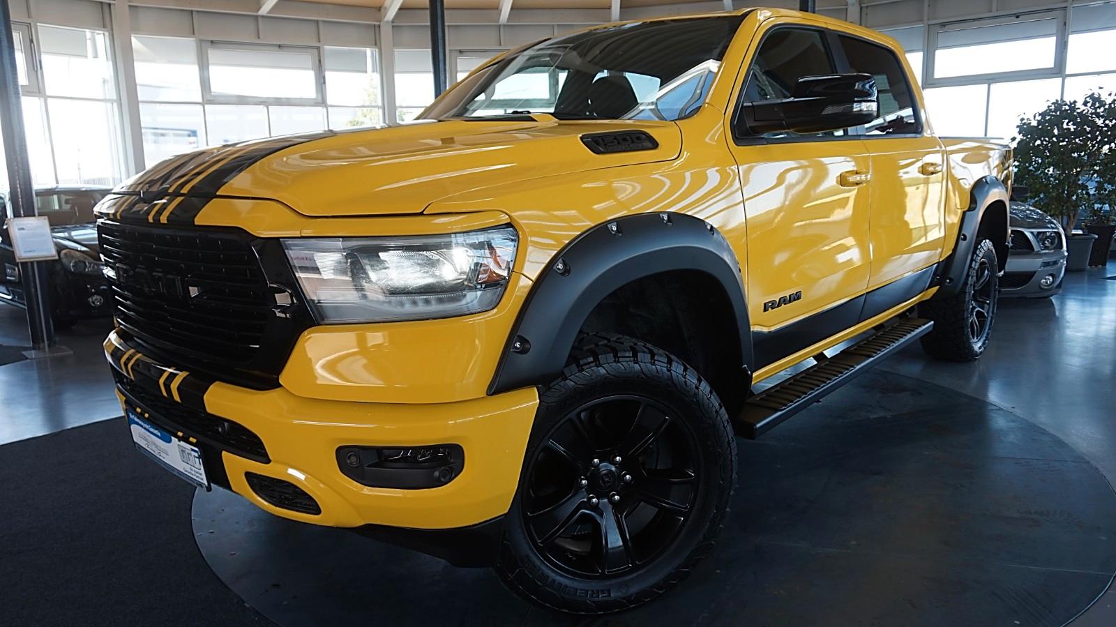 Dodge RAM 1500 HEMI Navi12*Leder*Alu20* Bumblebee*