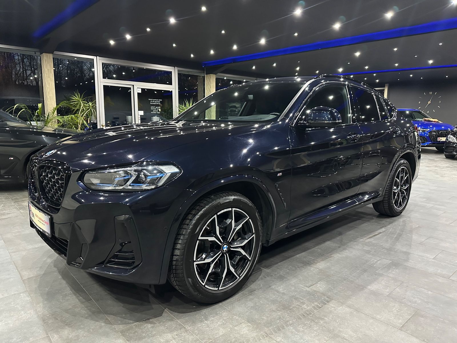 BMW X4 xDrive 30d M Sport  /LEDER / LASER / KAMERA
