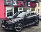 Mazda CX-5 2.2 SKYACTIV-D Sports-Line AWD|Kamer|AHK - Mazda CX-5 mit Diesel-Antrieb: Schwarz