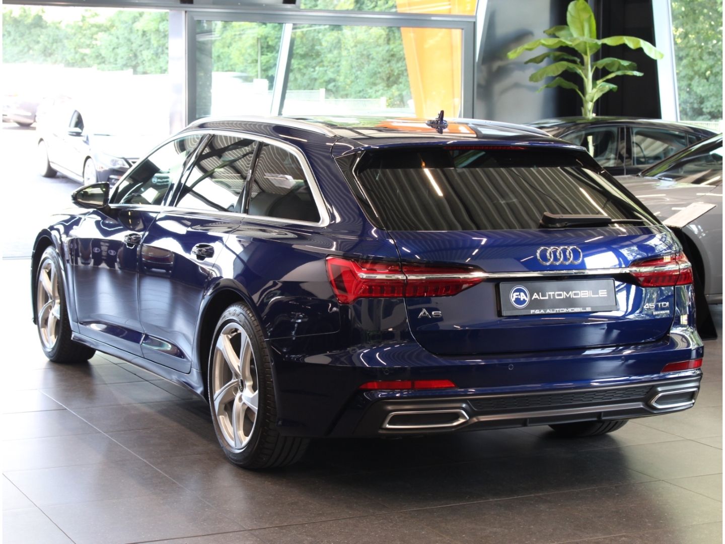 Fahrzeugabbildung Audi A6 Avant 45 TDI S Line quattro 1.Hand*TOP*VOLL
