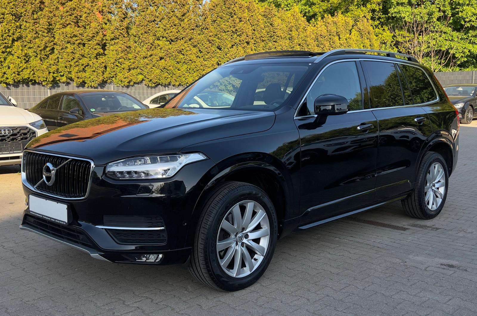 Volvo XC90 2.0 D5 AWD Geartronic-PANODACH-LEDER-R.CAM-