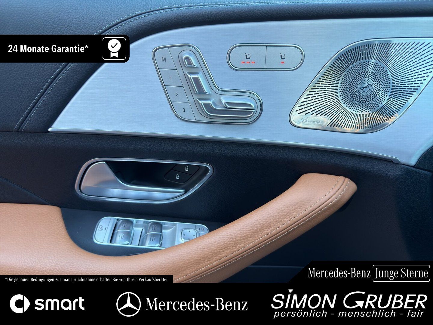 Fahrzeugabbildung Mercedes-Benz GLE 350 de 4M AMG Pano Burm Airmatic Leder AHK