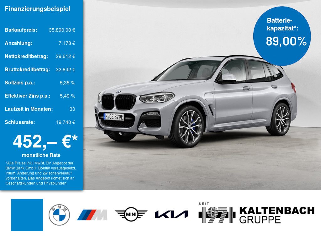 BMW X3 xDrive30e M-Sport PANO HUD LED NAVI SHZ PDC foto 1