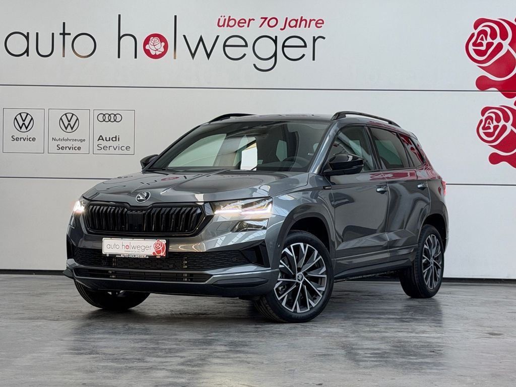 SKODA Karoq Sportline#Matrix#360°Kamera#AHK#Navi#App