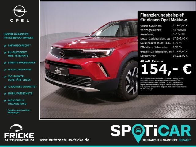 Opel Mokka-e Elegance +Automatik+Navi+Sitz-&-Lenkradh