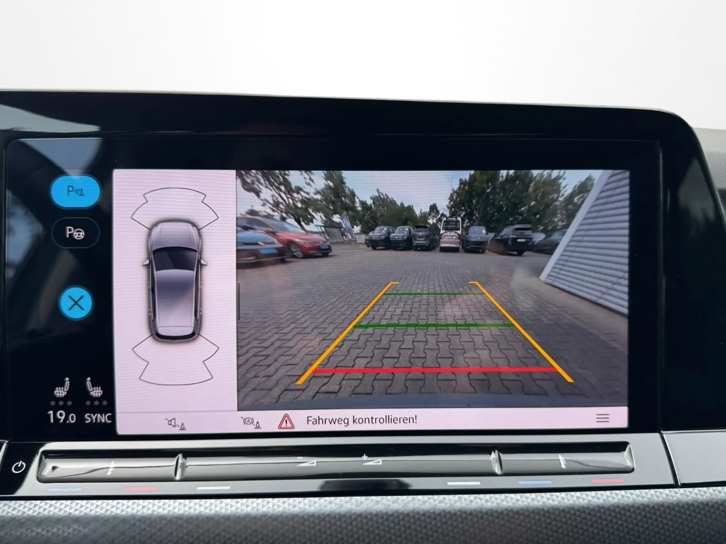 Golf VIII 1.5 TSI "ACTIVE" *LED+*NAVI*STDHZG*