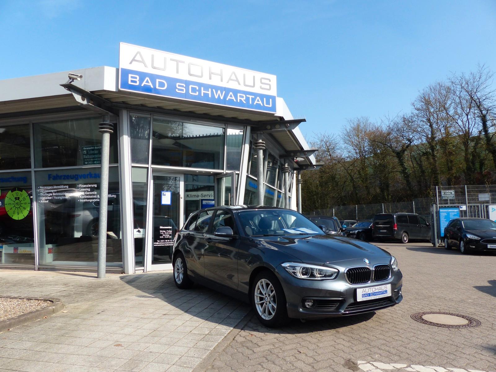BMW 118i Limousine 5-trg. Aut.,Navi,LED,Sitzhzg.,PDC