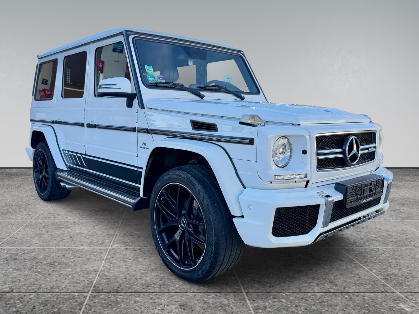 Mercedes-Benz G 350 d/G63 AMG Optik/21"/SD/Sitzklima/1. Hand