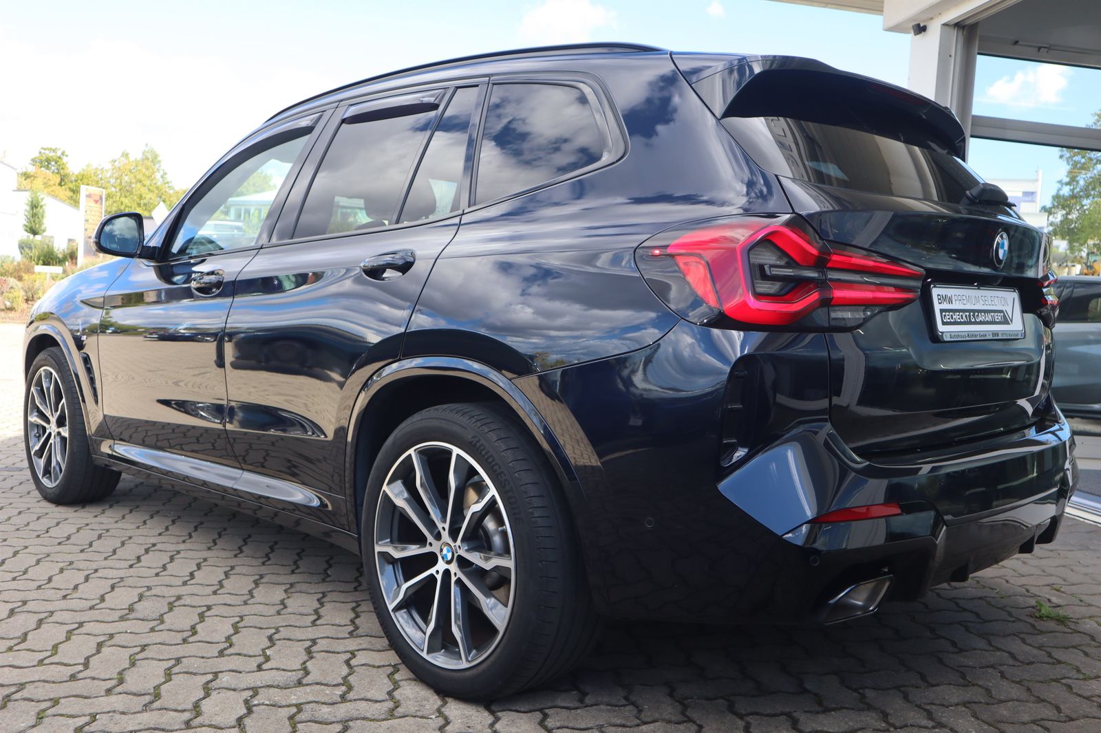 BMW X3 xDrive20d M Sport HK AHK LED SHZ Sportsitz foto 3