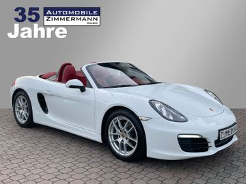 Porsche 981 Boxster*Schalter*Navi*Leder*Scheckheft*BT