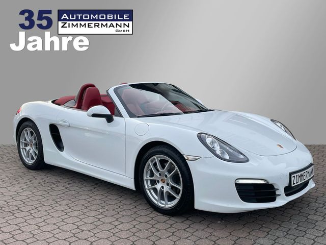 Porsche 981 Boxster*Schalter*Navi*Leder*Scheckheft*BT