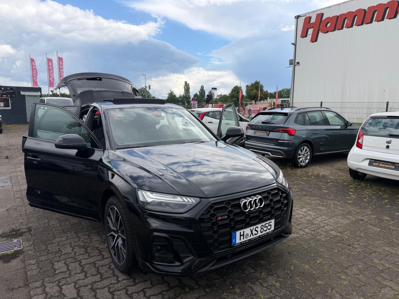 Audi SQ5 Sportback 3.0 TDI quattro S-Line hybrid