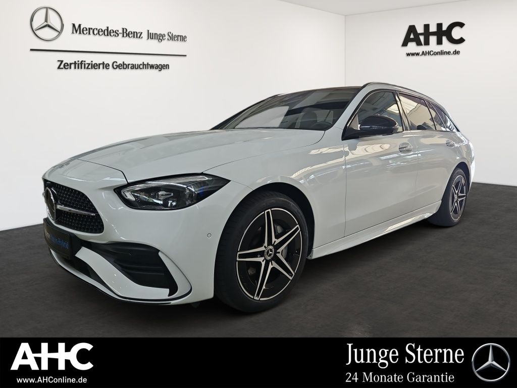 Fahrzeugabbildung Mercedes-Benz C 300 deT 4M AMG AHK ACC Pano Sitzklima Massage
