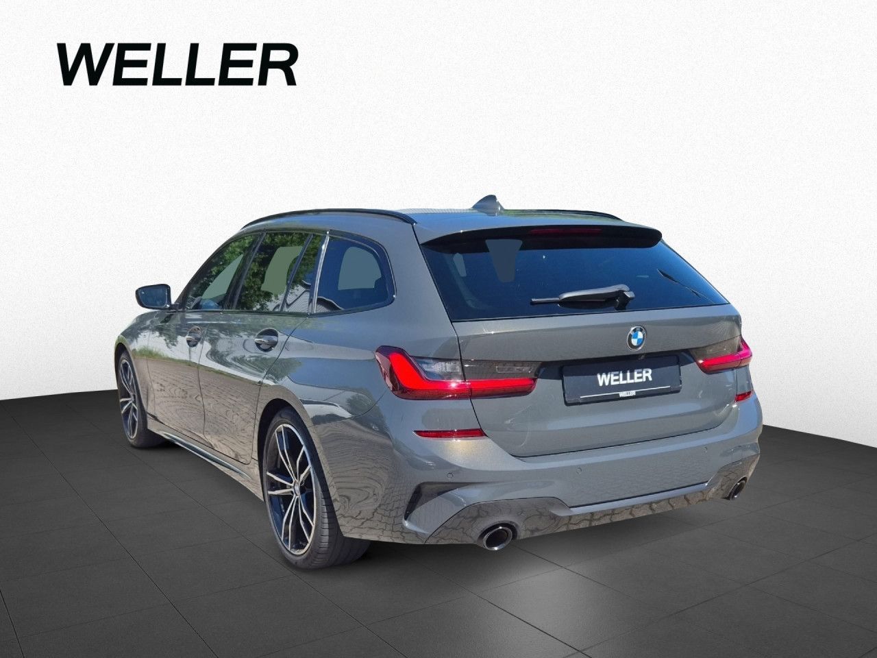 BMW 320d Tour. M SPORT Laser DA St+Go Pano HiFi 18" foto 5