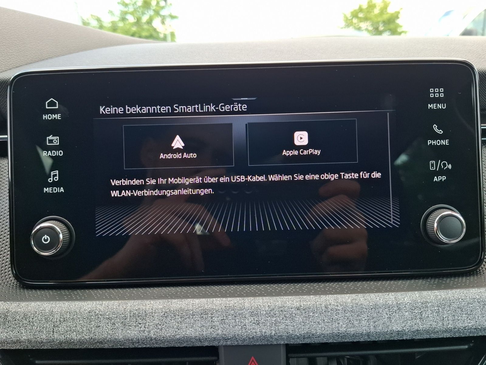 Fahrzeugabbildung SKODA Scala TSI Selection Matrix APP SHZ GRA RFK DAB L