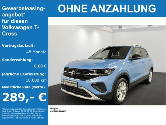 Volkswagen T-Cross GOAL 1.0 TSI DSG LED+KAMERA