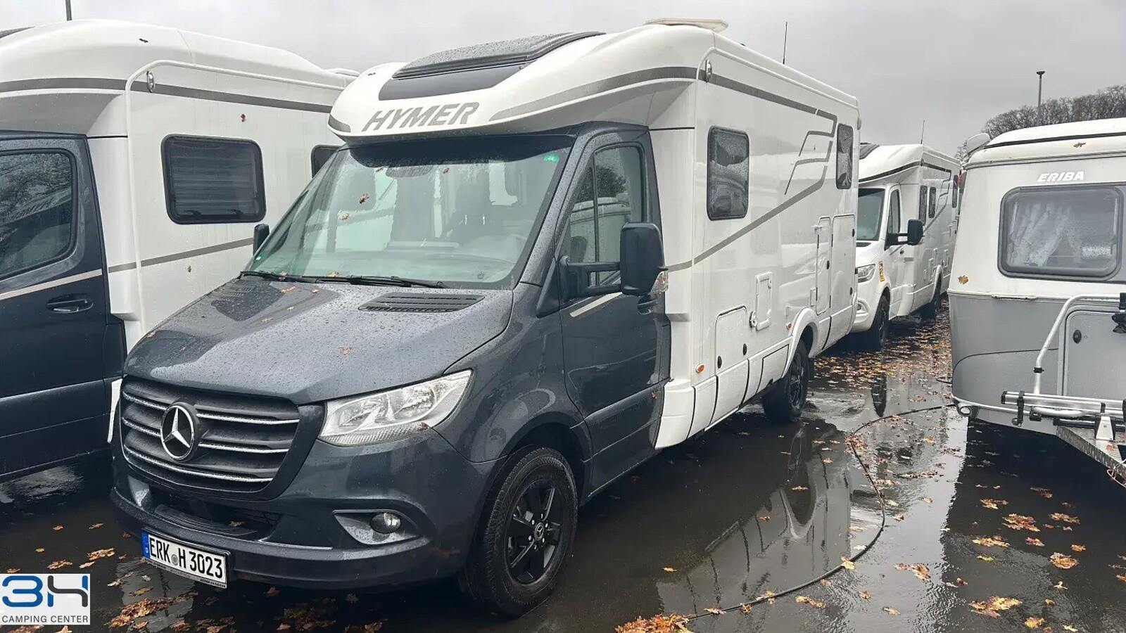 HYMER / ERIBA / HYMERCAR B-Klasse MC T 580 