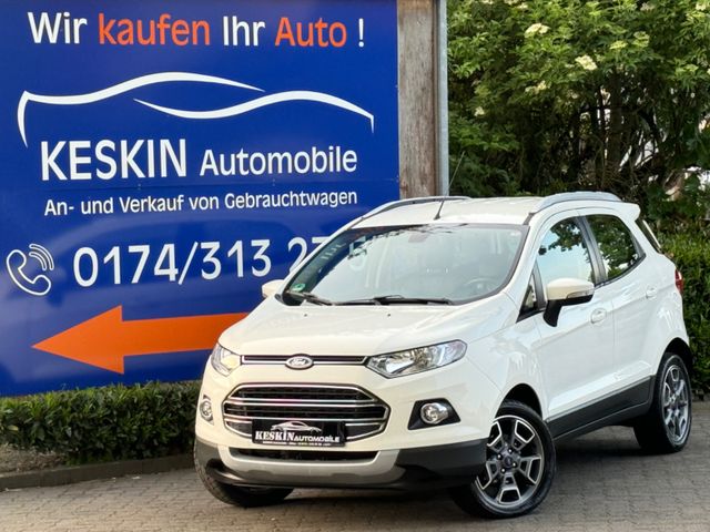 Ford EcoSport Titanium*LEDER*SHZ*KLIMATR*ALU*MULTI*