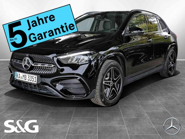 Mercedes-Benz GLA 200 AMG Night+MBUX+LED+360°+Pano+Distronic