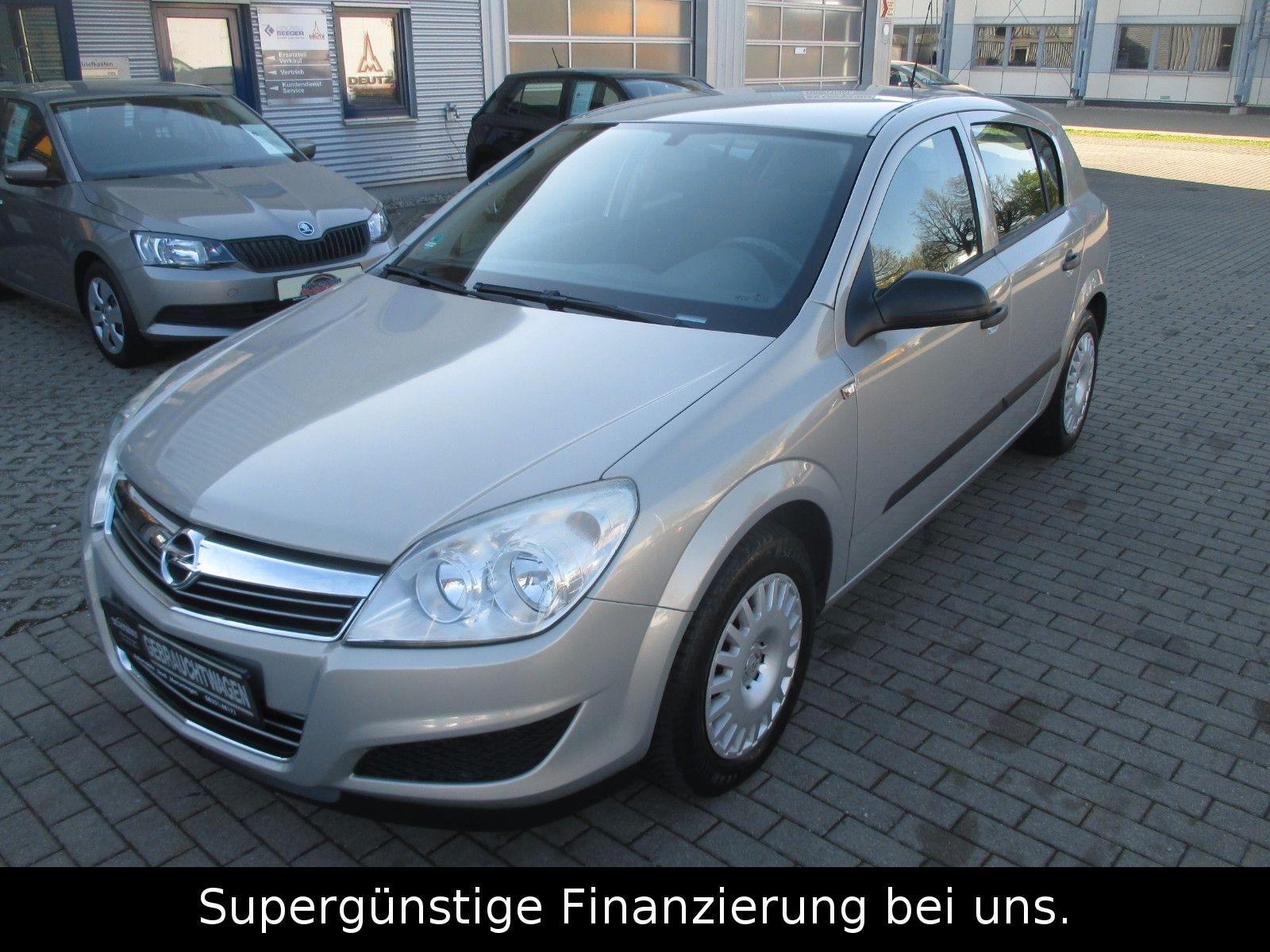Opel Astra H Lim. Selection "110 Jahre",KLIMA,1-HAND