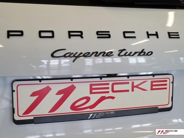 Porsche Cayenne Turbo Appr. 07/2028, Bremse neu