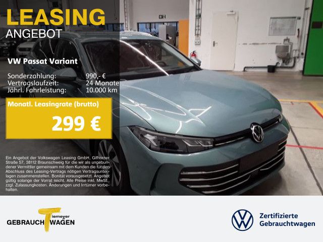 Volkswagen Passat Variant 1.5 eTSI BUSINESS HuD ST:HEIZ DCC