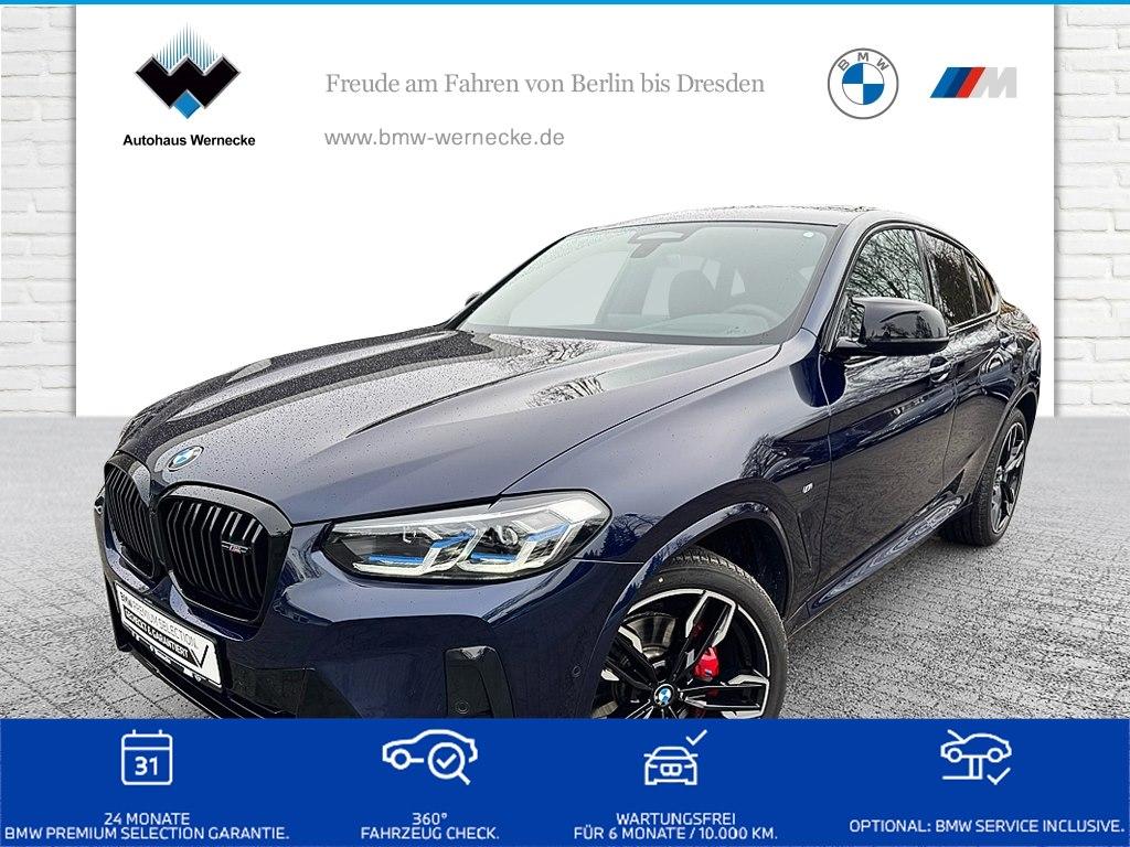 BMW X4 M40i Head-Up HiFi DAB WLAN Pano.Dach AHK Shz
