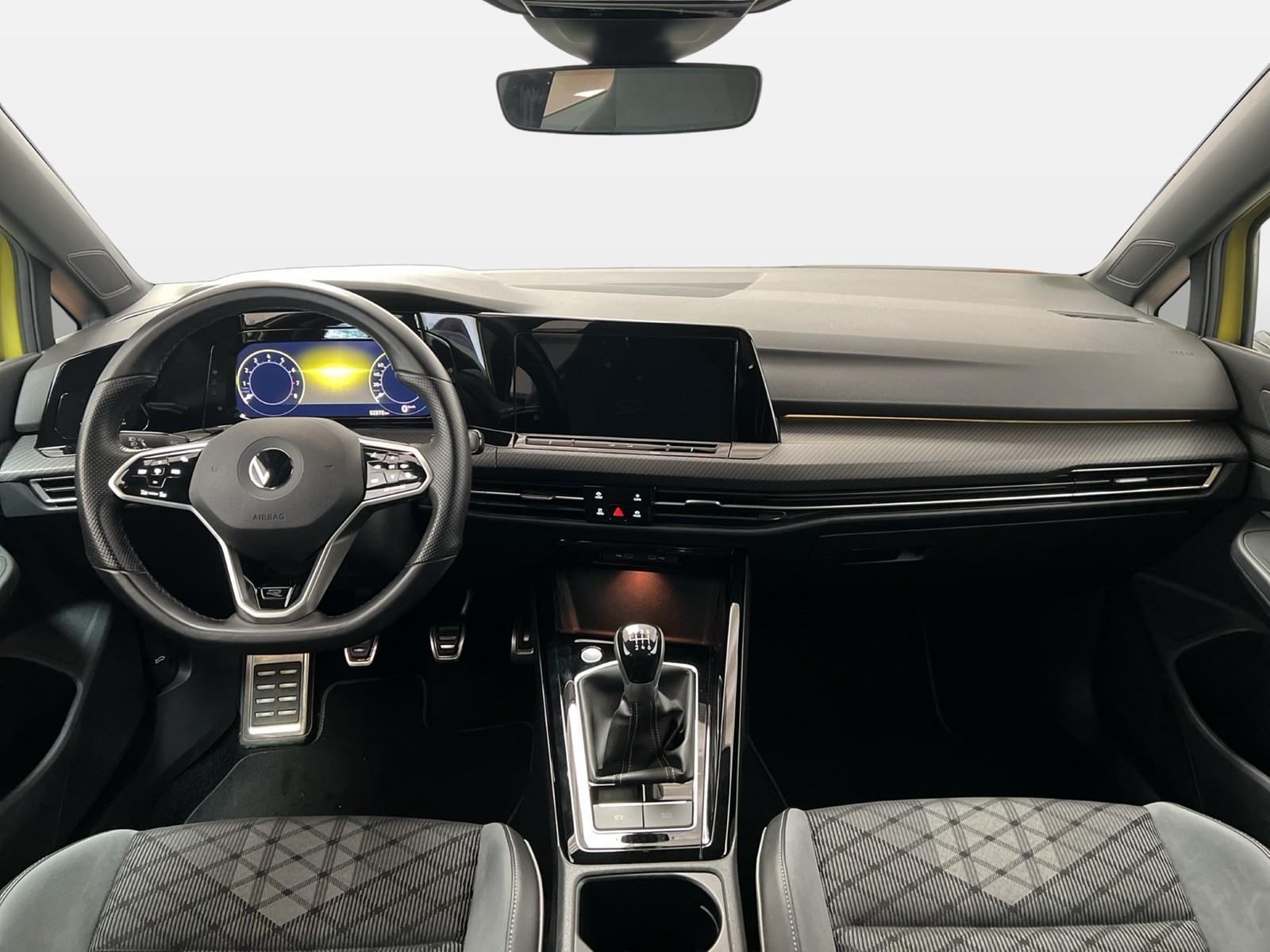 Volkswagen Golf VIII Variant 1.5 TSI R Line AHK LED 18", миниатюра 14
