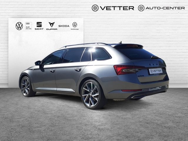 Fahrzeugabbildung SKODA Superb Combi 2,0 TDI Sportline 4x4 Klima LED Nav
