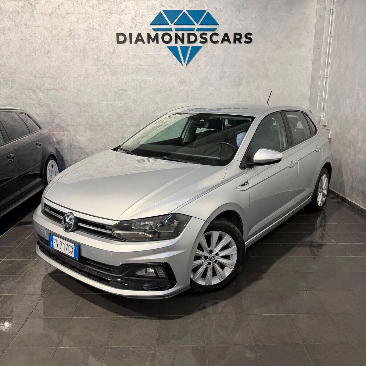 VW Volkswagen Polo R-LINE 1.6 TDI DSG 5p. IVA ESPOS
