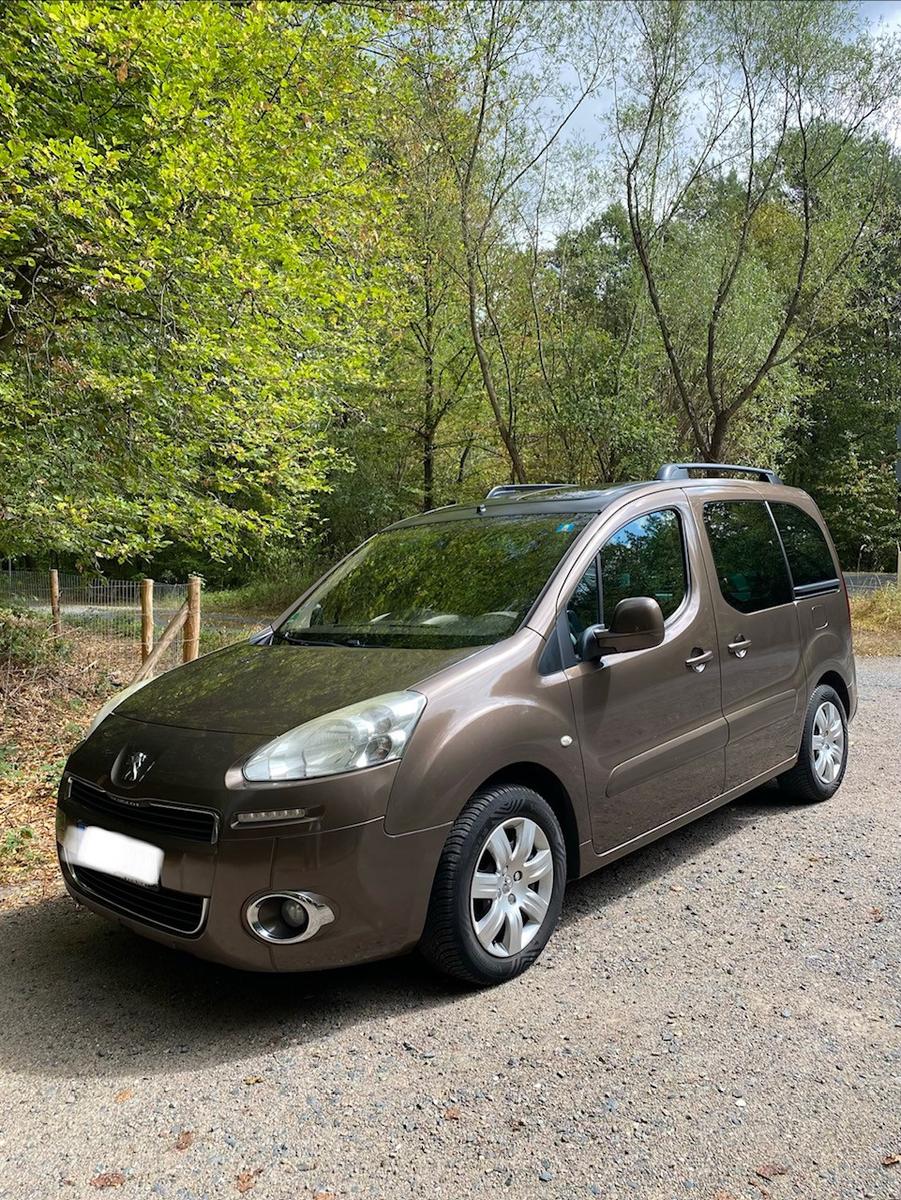 Peugeot Partner Tepee 120 VTi 1.6 Allure, Minicamper