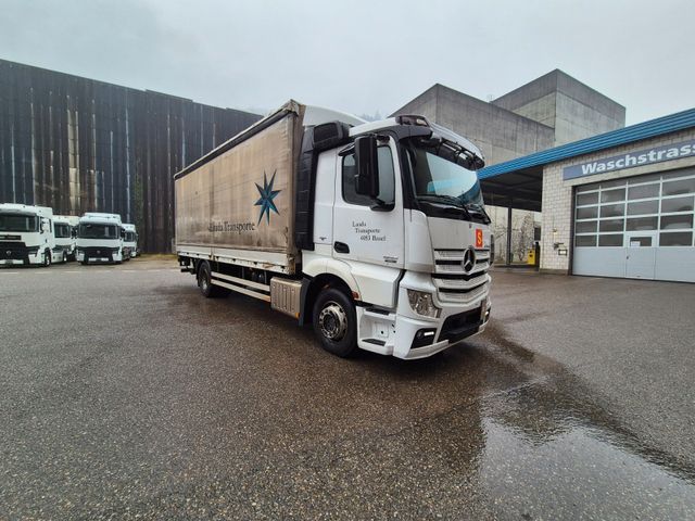 Mercedes-Benz Actros 4 2-Achser BM 963 18XX OM471 4x2 Fg