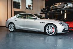 Fahrzeugabbildung Maserati Ghibli S Q4 *MWST./TOP GEPFLEGT*