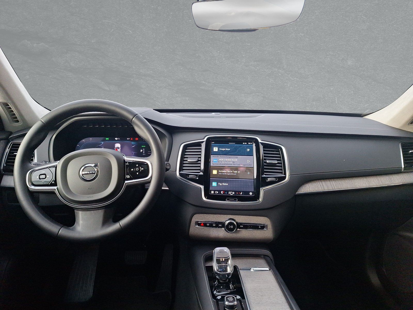 Volvo XC90 T8 Ultimate Standheizung AHK Massagesitze foto 4