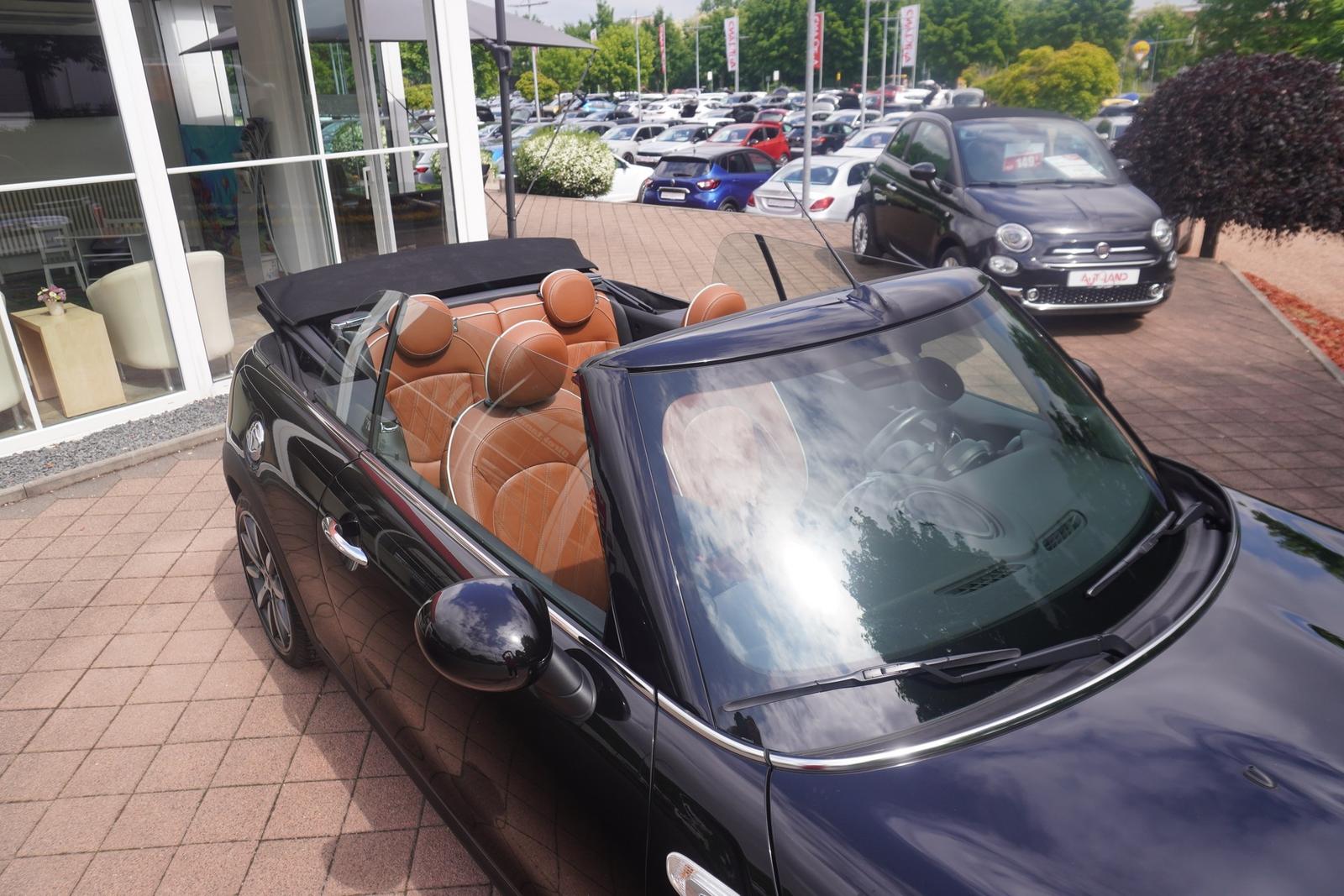 MINI Cabrio 2.0 Cooper S LED Navi Kamera Sitzheizung