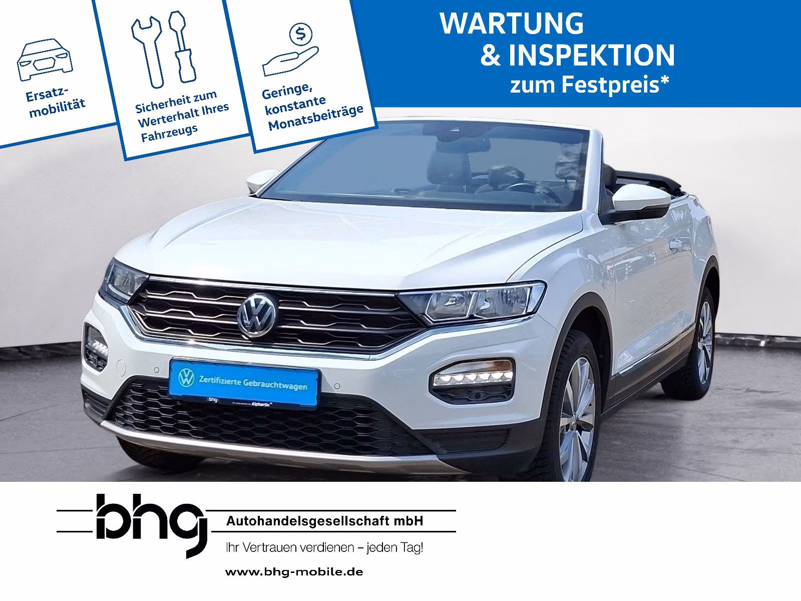 Volkswagen T-Roc Cabriolet 1.0 TSI *STYLE* #NAVI #PDC #WIND, миниатюра 2