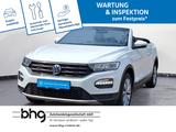 Volkswagen T-Roc Cabriolet 1.0 TSI *STYLE* #NAVI #PDC #WIND - Volkswagen T-Roc mit 3 Türen