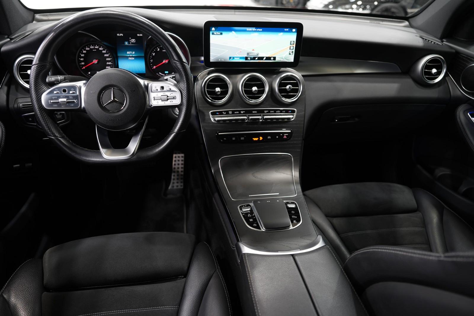 Mercedes-Benz GLC 300 Coupe 4Matic*AMG-LINE*NIGHT*MULTIBEAM*