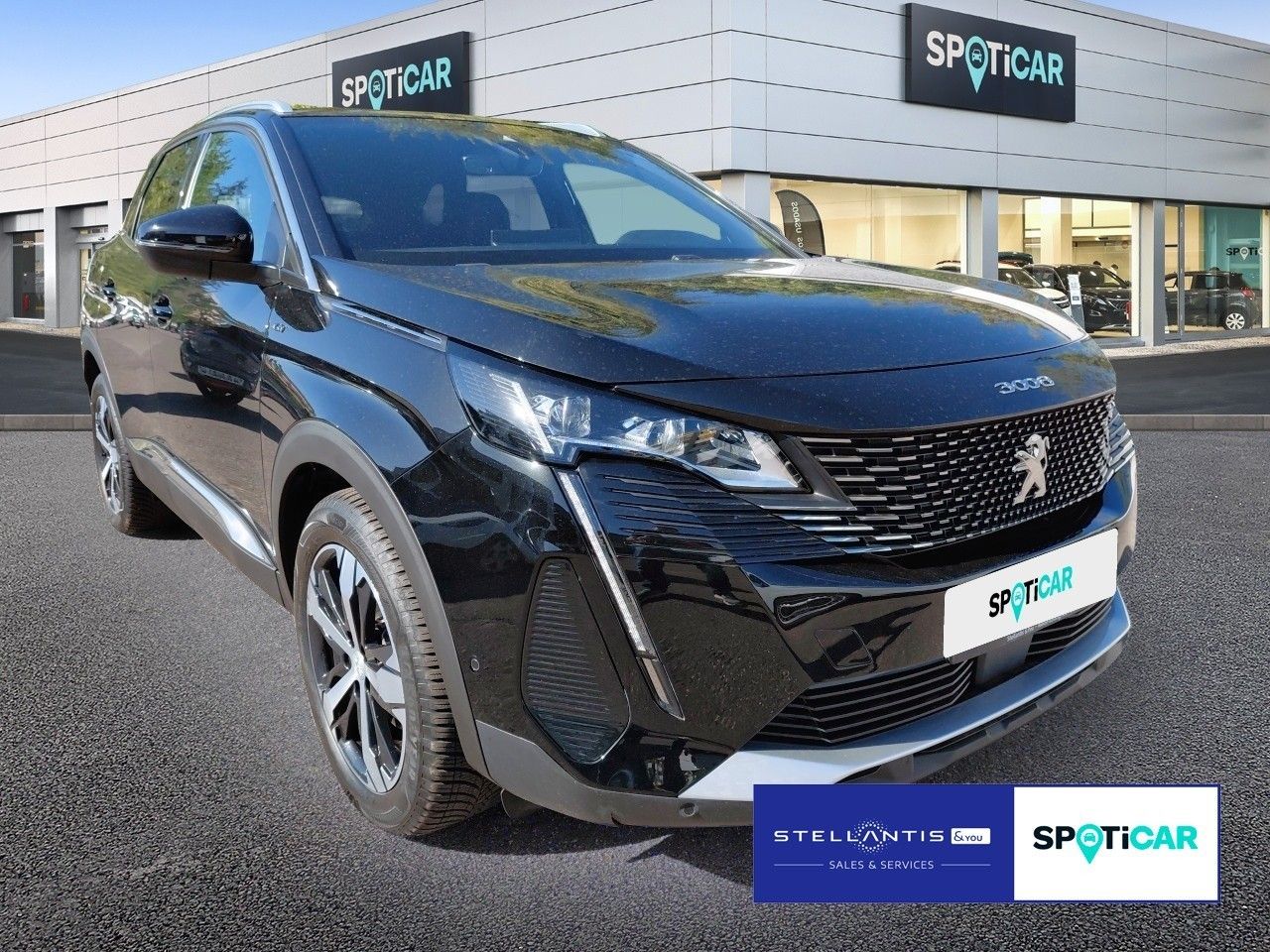 Peugeot 3008 GT PureTech 130 EAT8 SITZHZG ACC GJR KAMERA imagem 3