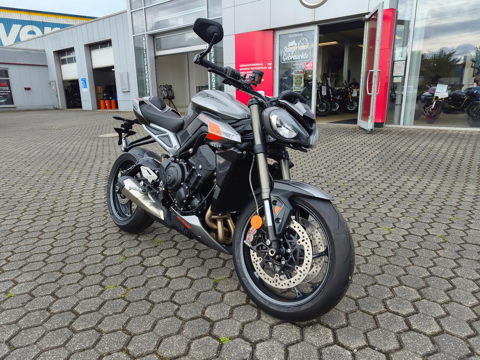 Triumph Street Triple RS (HJ8)MJ 2025 - Lagerfahrzeug