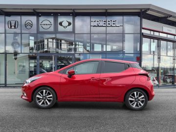 Nissan Micra 0.9 DIG-T N-Connecta °Navi°RFK°PDC°SHZ°