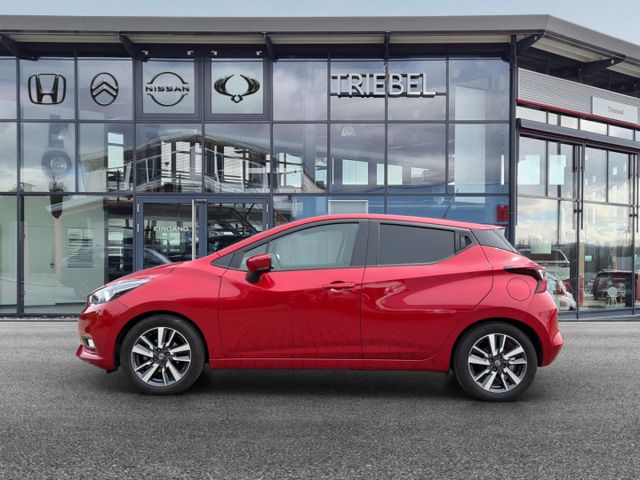 Nissan Micra 0.9 DIG-T N-Connecta °Navi°RFK°PDC°SHZ°