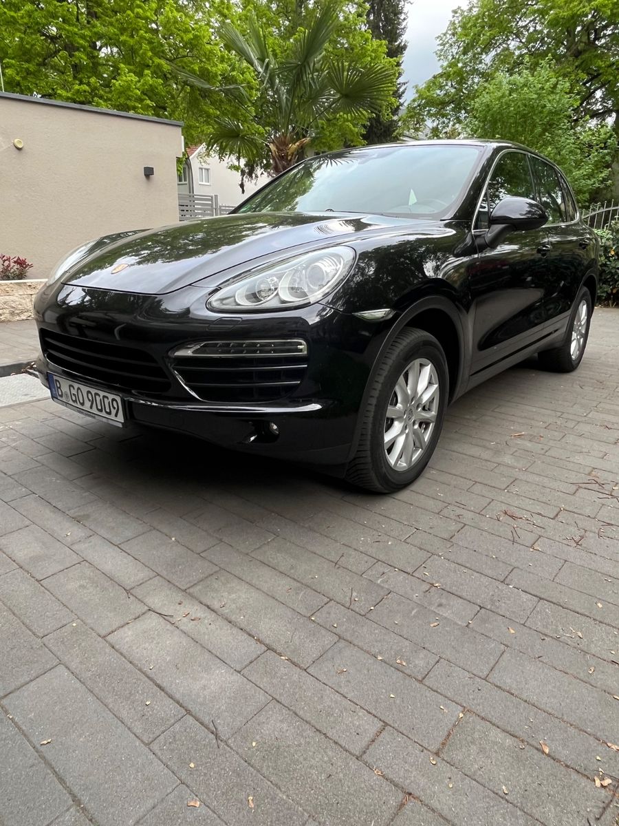 Porsche Cayenne Diesel 118.000 Km! TOP GEPFLEGT!!!