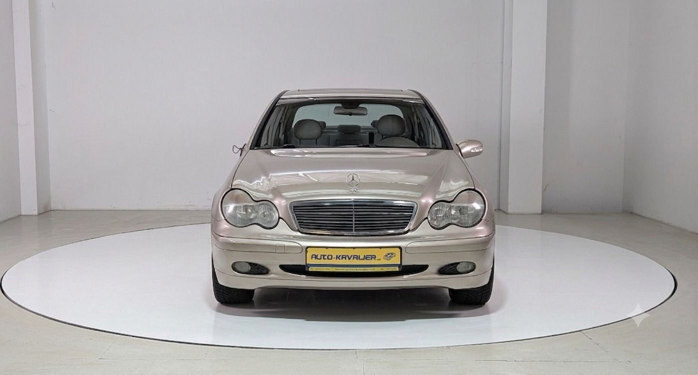Fahrzeugabbildung Mercedes-Benz C 180 HU/AU bis 12.27 * Sitzhzg. * Schiebedach *