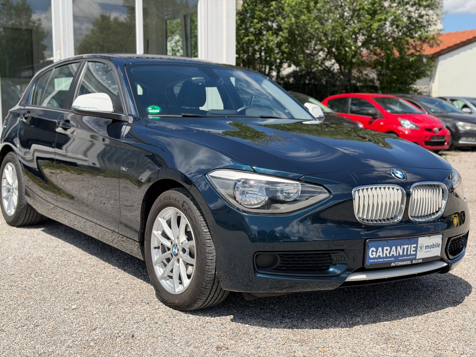 BMW 116 1 Limousine 5-trg. 116 i | Wenig-KM| TÜV Neu