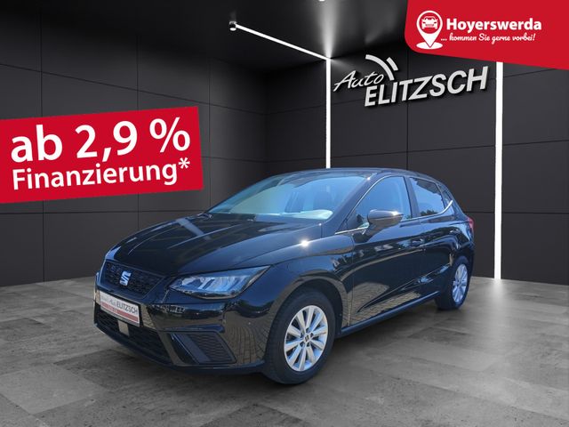 SEAT Ibiza TSI Style LED Climatronic GRA PDC SH LM