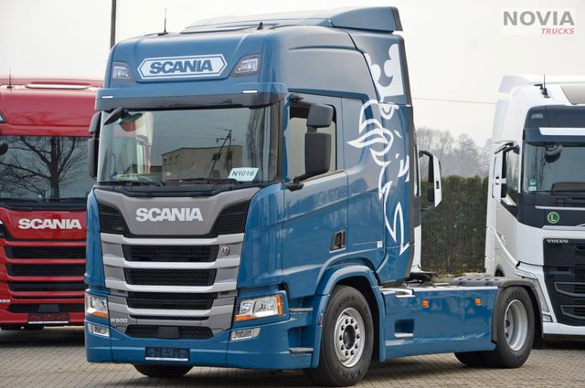 Scania R500 | SIDE SKIRTS | 1.200 L TANKS | CONTRACT