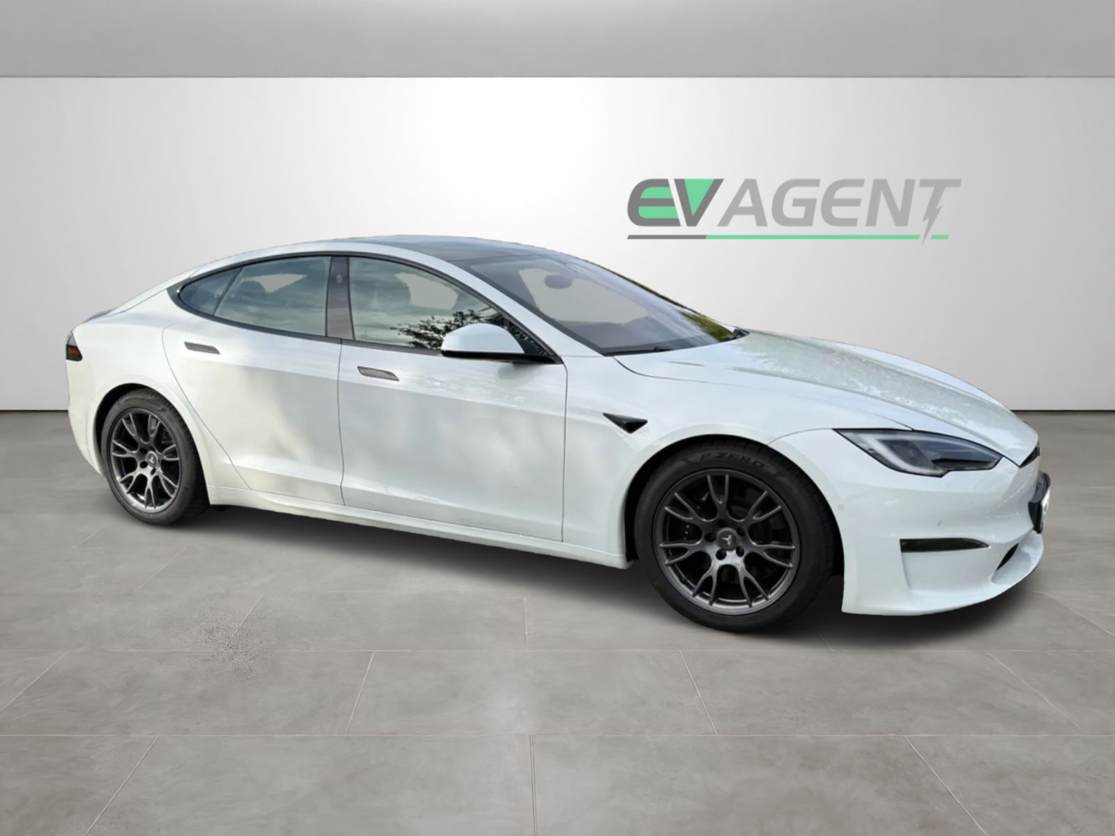 Tesla Model S Plaid 1020PS Yoke AHK Trailer Hitch EAP imagem 2