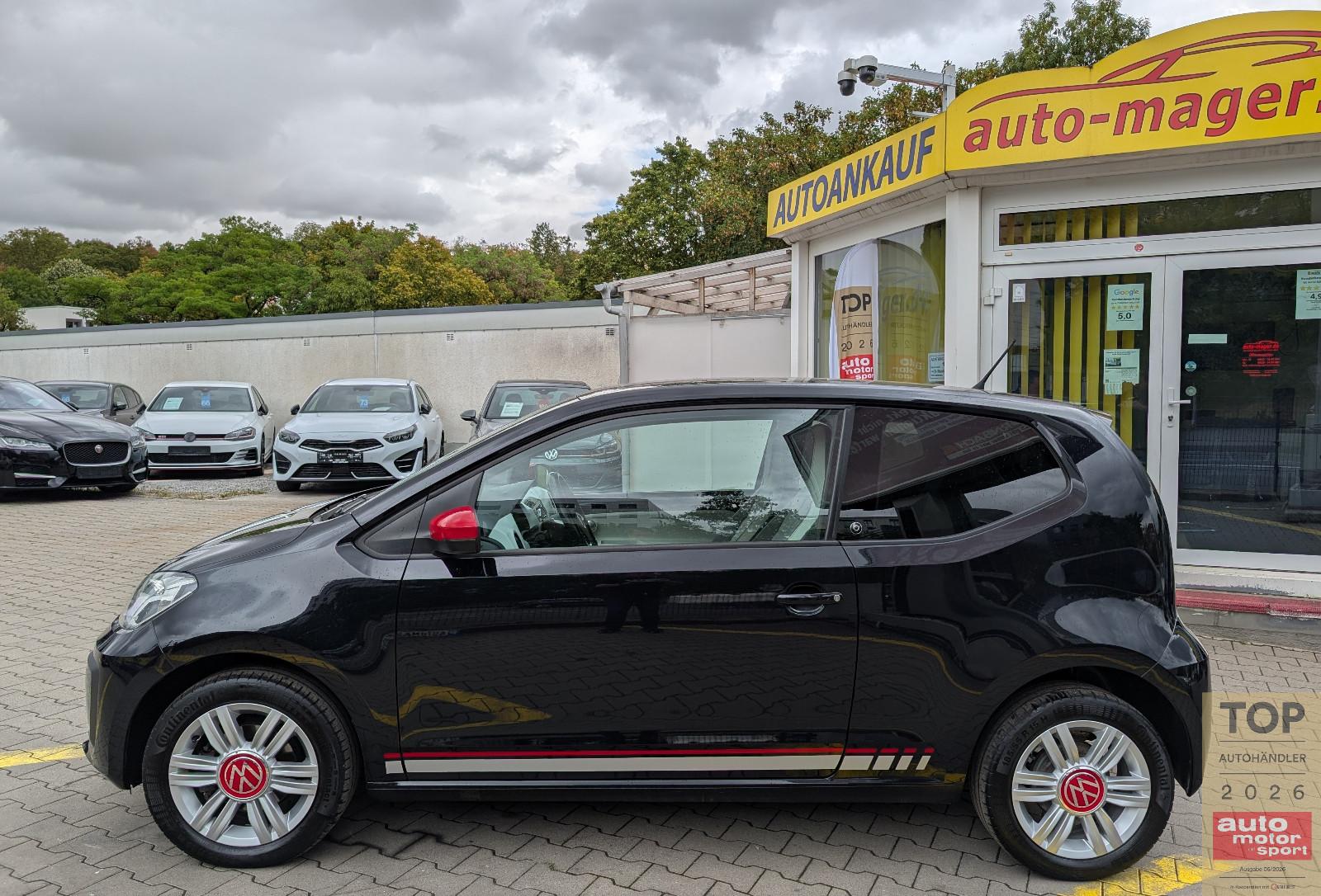 Volkswagen Up 1.0 beats*3-Trg*1.Hd*Klima*DAB*Garantie*TOP*, миниатюра 8